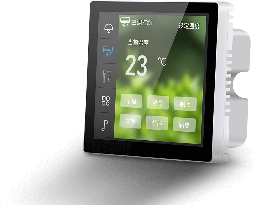 GCP21 86 Type Smart Gateway with Touch Panel