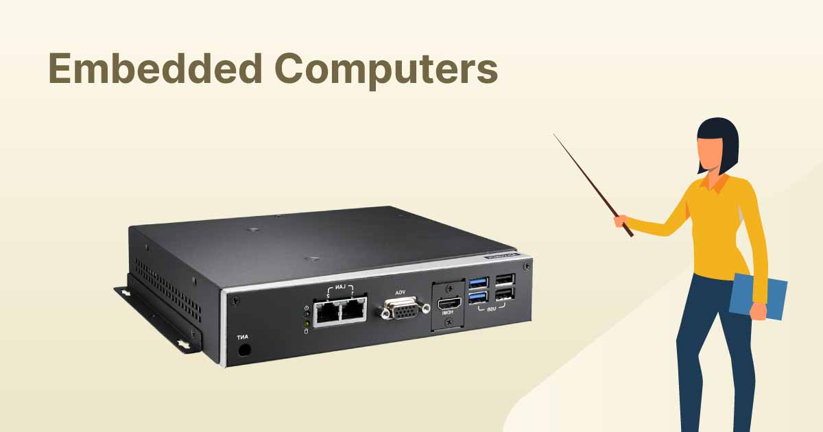 what are embedded computers