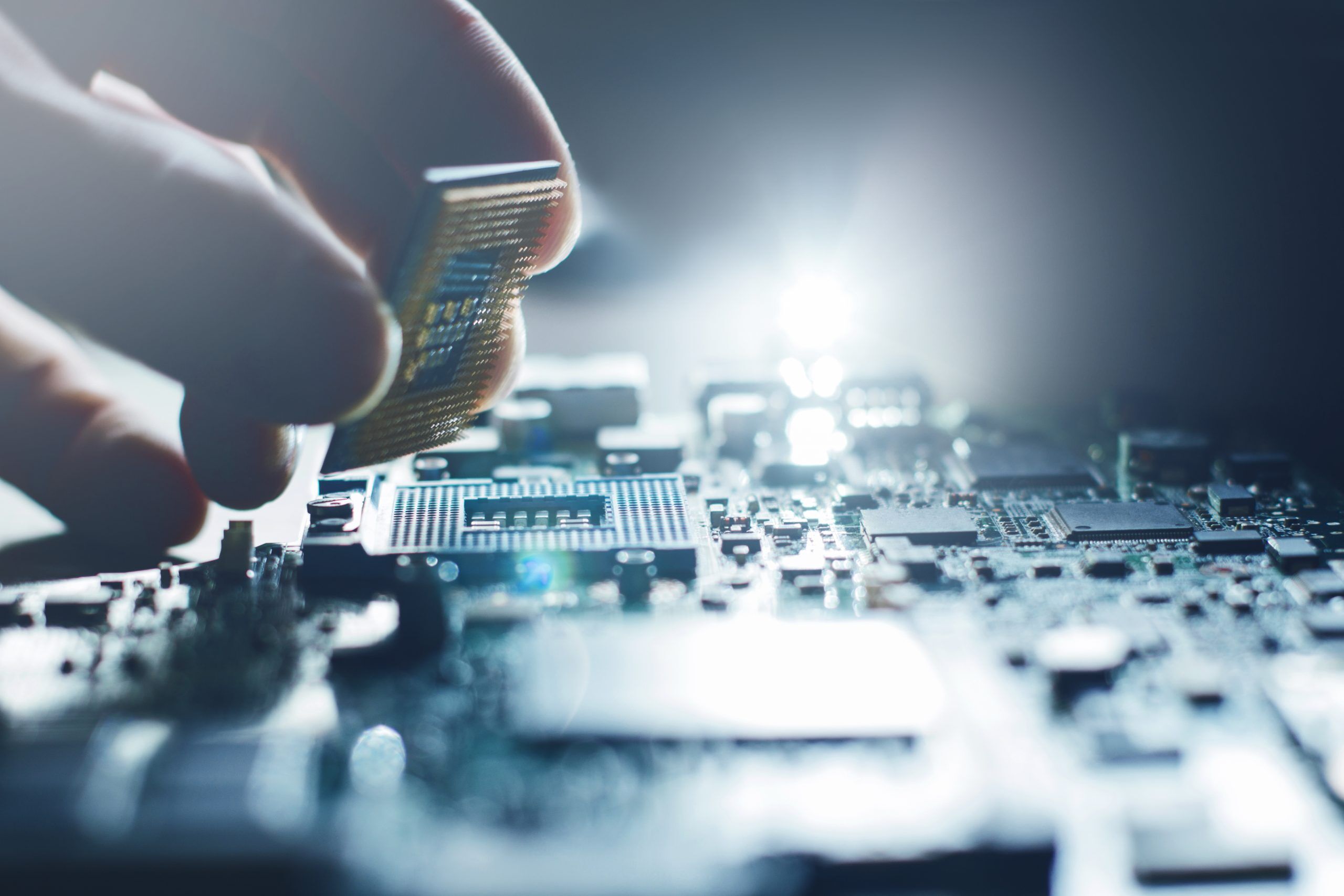 embedded computers used in IoT Devices