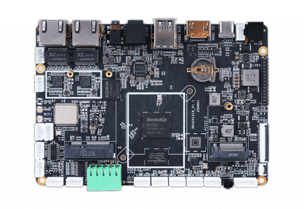 DB3576 RK3576 octa-core 3.5" ARM board