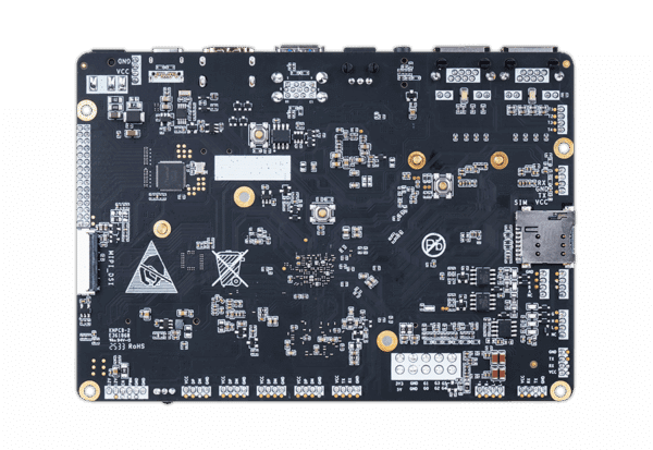 DB3576 RK3576 octa-core 3.5" SBC computer