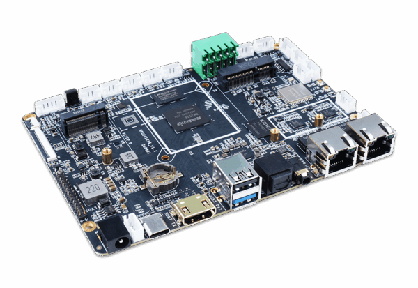 DB3576 RK3576 octa-core 3.5" SBC board