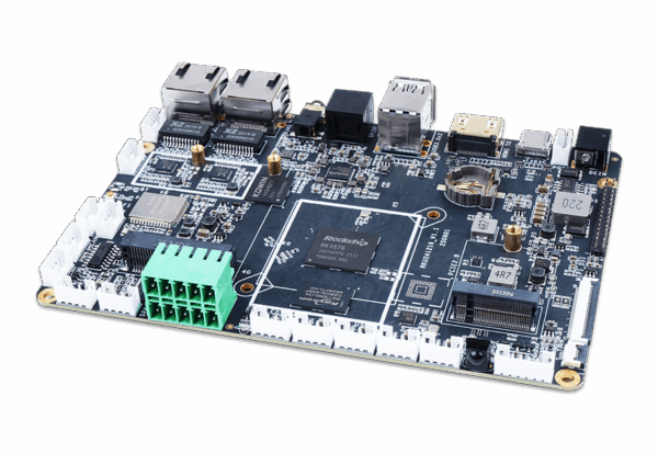 DB3576 RK3576 octa-core 3.5" AIot SBC