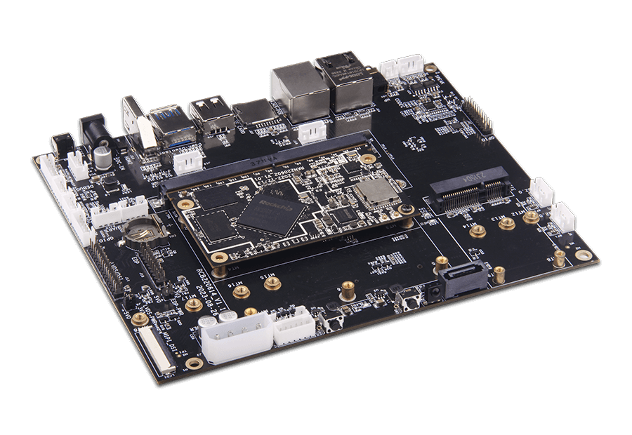 RK3568 SMARC Development Kit | SoM & Carrier Board - Geniatech